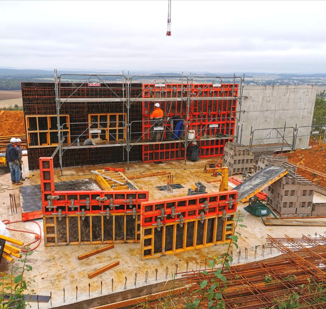 Maçonnerie gros œuvre Nancy